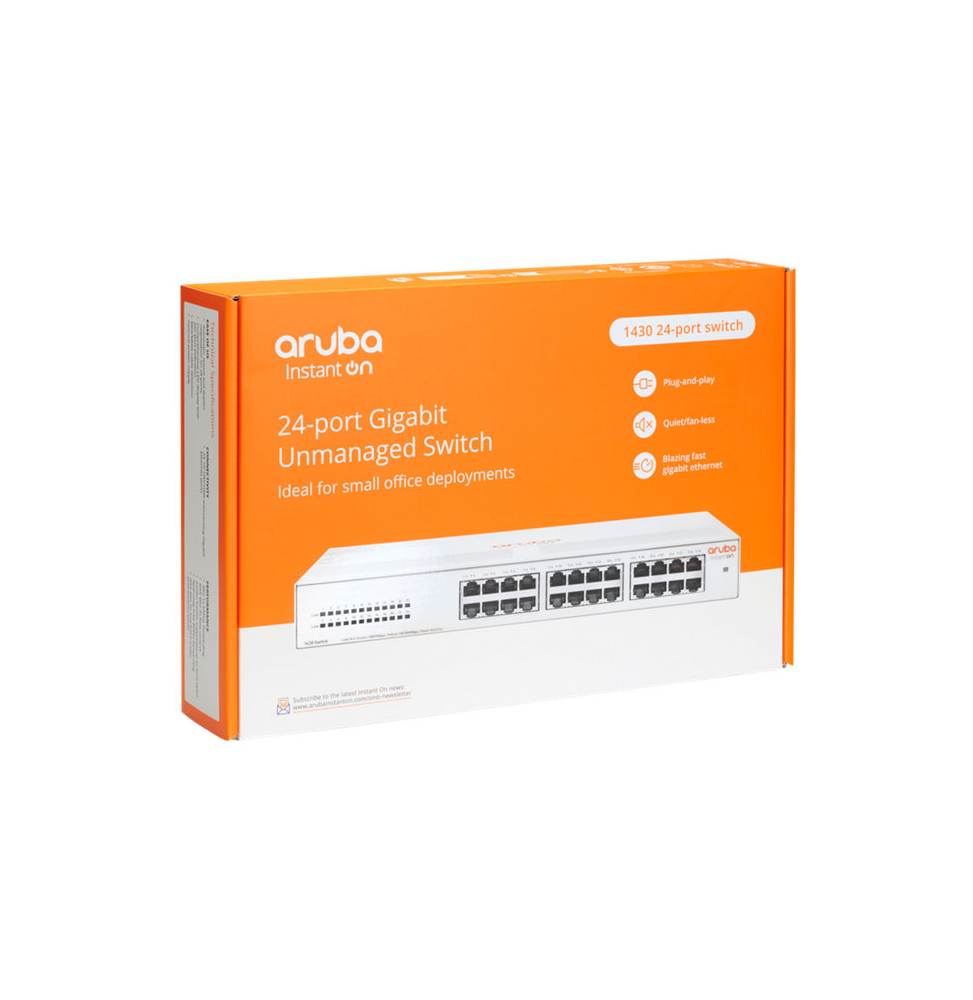 Switch Aruba Instant On 1430 24G (R8R49A)