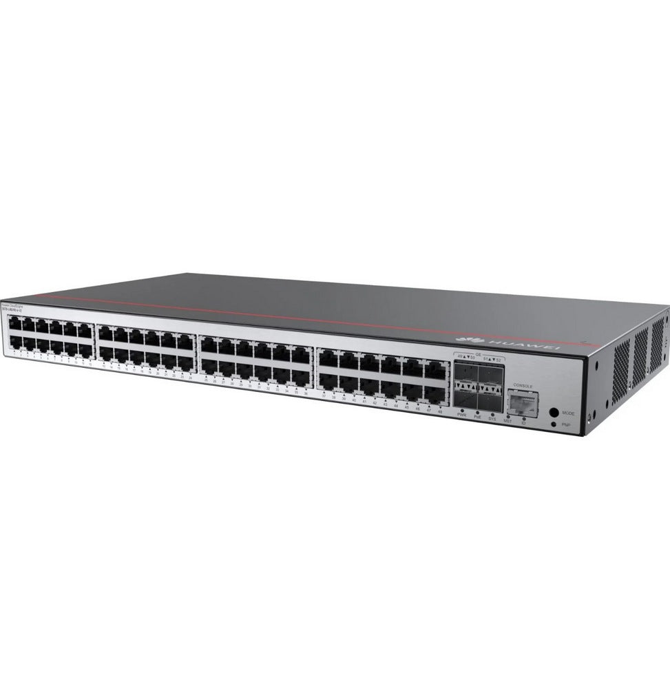 Switch Huawei S5735-L48T4XE-A-V2 (48*GE ports. 4*10GE SFP+ ports. 2*12GE stack ports. AC power)