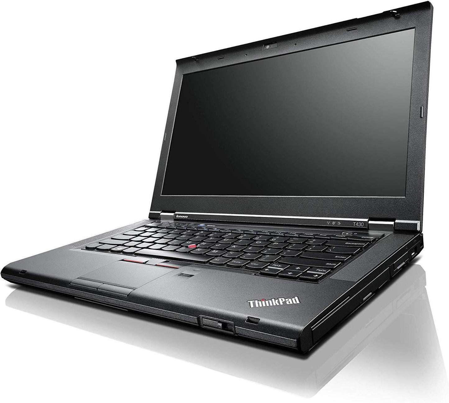 Lenovo T430 Laptop, I5-3210M CPU @ 2.5GHZ, 256ssd HDD, 16GB DDR3 RAM, DVD, Win 10 Pro - REFURBISHED