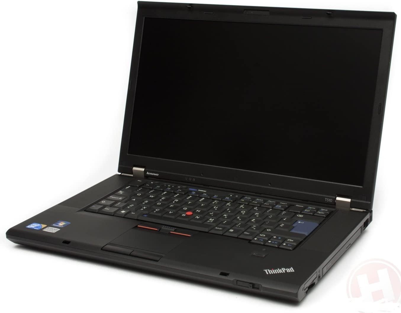 Lenovo ThinkPad T510 Laptop Intel Core i5–520m 2.66GHz, 8GB, 320GB Win 10