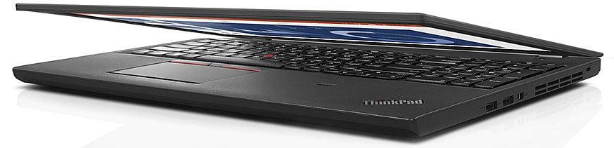 Lenovo ThinkPad T560 Enterprise Ultrabook | 15.6" FHD IPS (1080p) | Intel Core i5-6300U (6th Gen), 16GB RAM, 256GB SSD, Windows 10 Pro x64, Intel HD Graphics 620, HDMI, Bluetooth, Black | Grade A (Certified Refurbished) - 1 Year Warranty