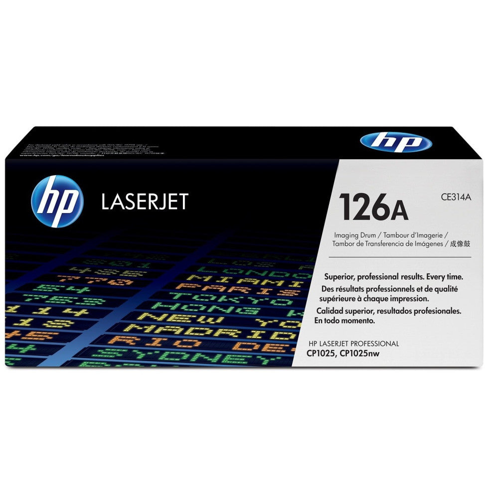 HP 126A (CE314A) - Tambour d'imagerie HP LaserJet d'origine