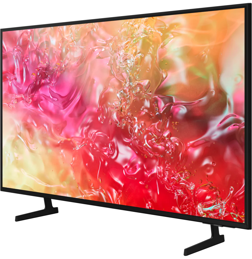 Téléviseur Samsung 43" Crystal UHD 4K Serie 7 + Récepteur intégré (UA43DU7000UXMV)