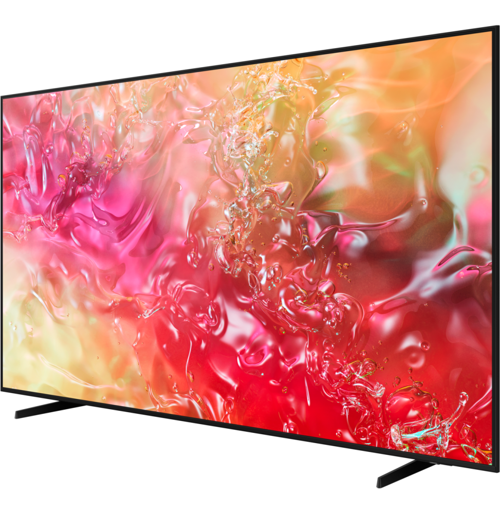 Téléviseur Samsung 60" Crystal UHD 4K Serie 7 + Récepteur intégré (UA60DU7000UXMV)