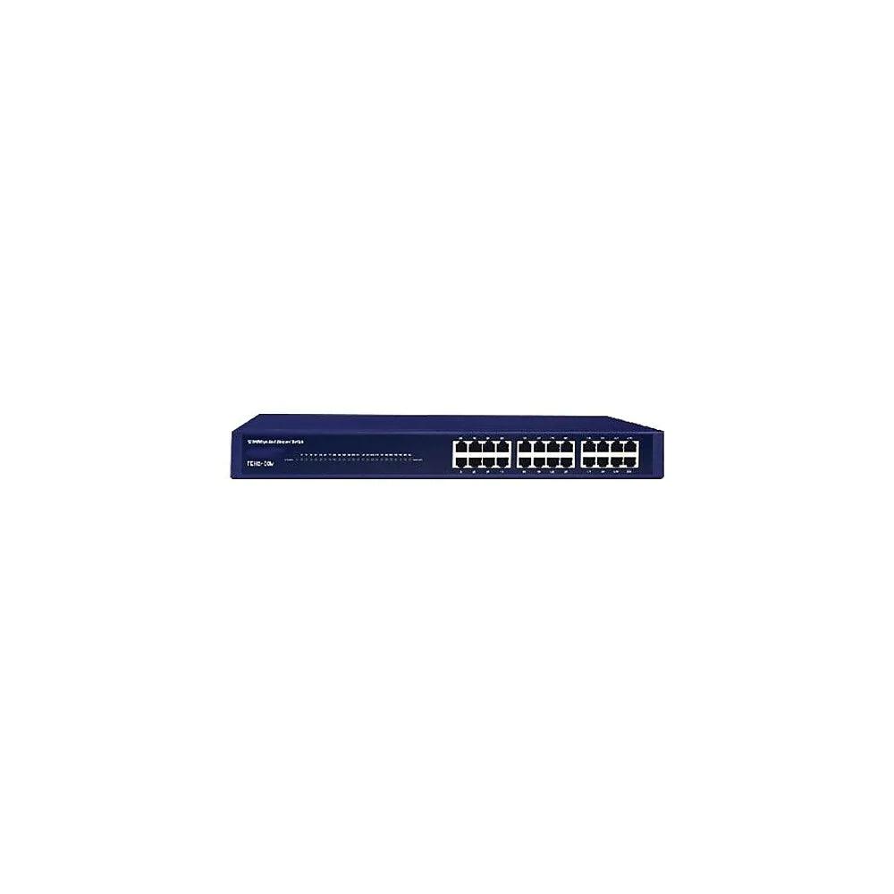 Tenda TEG1024G 24-Port Unmanaged Rackmount Switch (NET-TD-1024G ) - ADYASTORE casablanca maroc