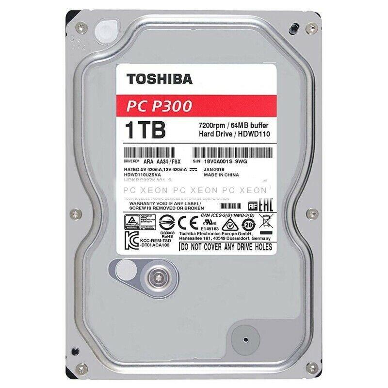 TOSHIBA PC P300 1TB 3.5 - DISQUE DUR - ADYASTORE casablanca maroc