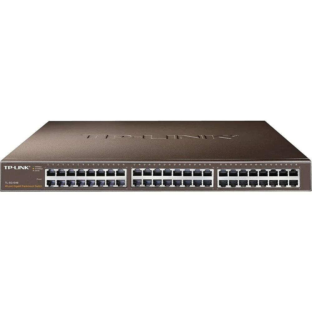 TP-LINK 48-Port Gigabit Switch (TL-SG1048) - ADYASTORE casablanca maroc