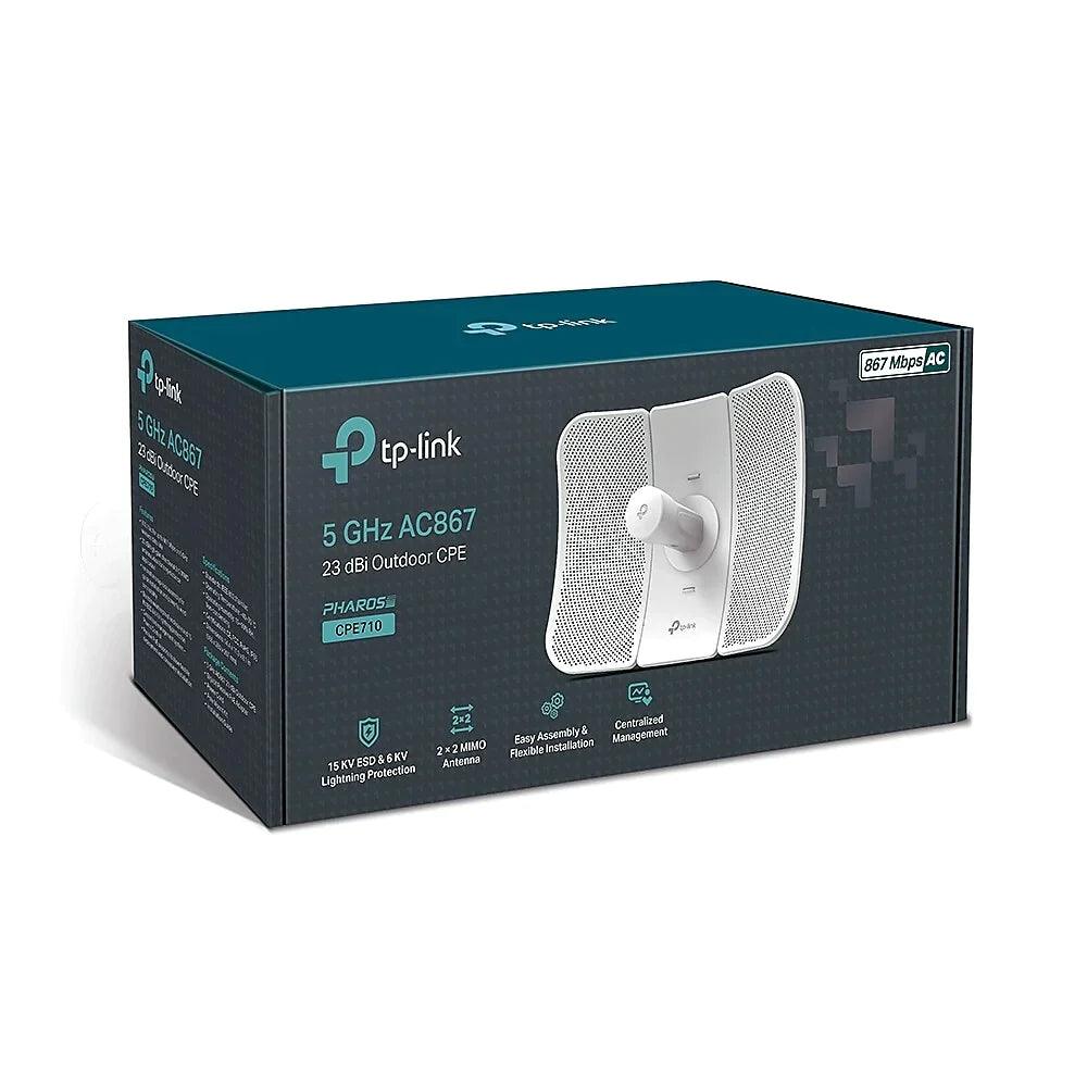 TP-Link 5GHz AC 867Mbps 23dBi Outdoor CPE - ADYASTORE casablanca maroc