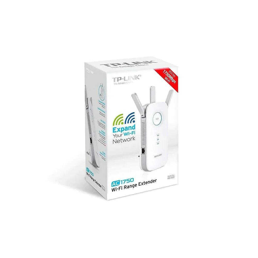 TP-LINK AC1750 WiFi Wall Plug Range Extender (RE450) - ADYASTORE casablanca maroc