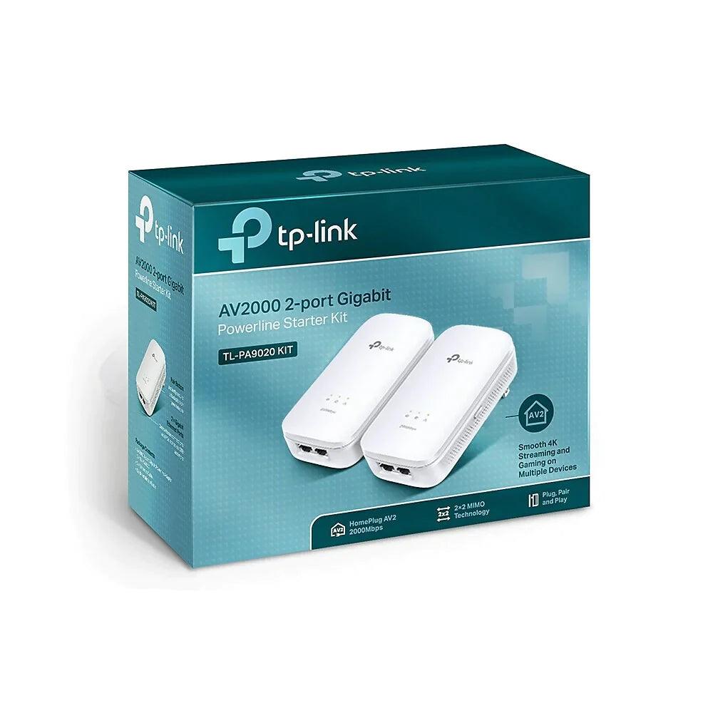 TP-Link AV2000 2-port Gigabit Powerline Starter Kit (TL-PA9020 KIT) - ADYASTORE casablanca maroc