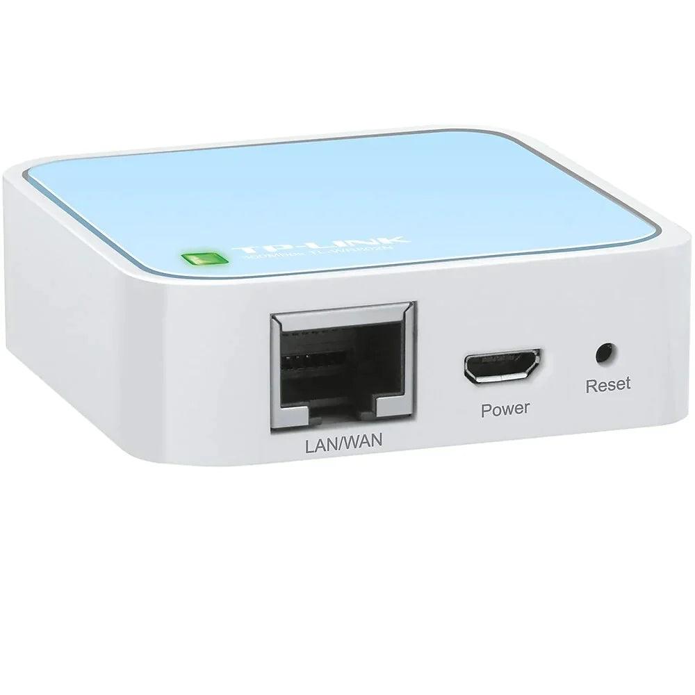 TP-Link TL-WR802N N300 Wireless N Nano Pocket Router - ADYASTORE casablanca maroc