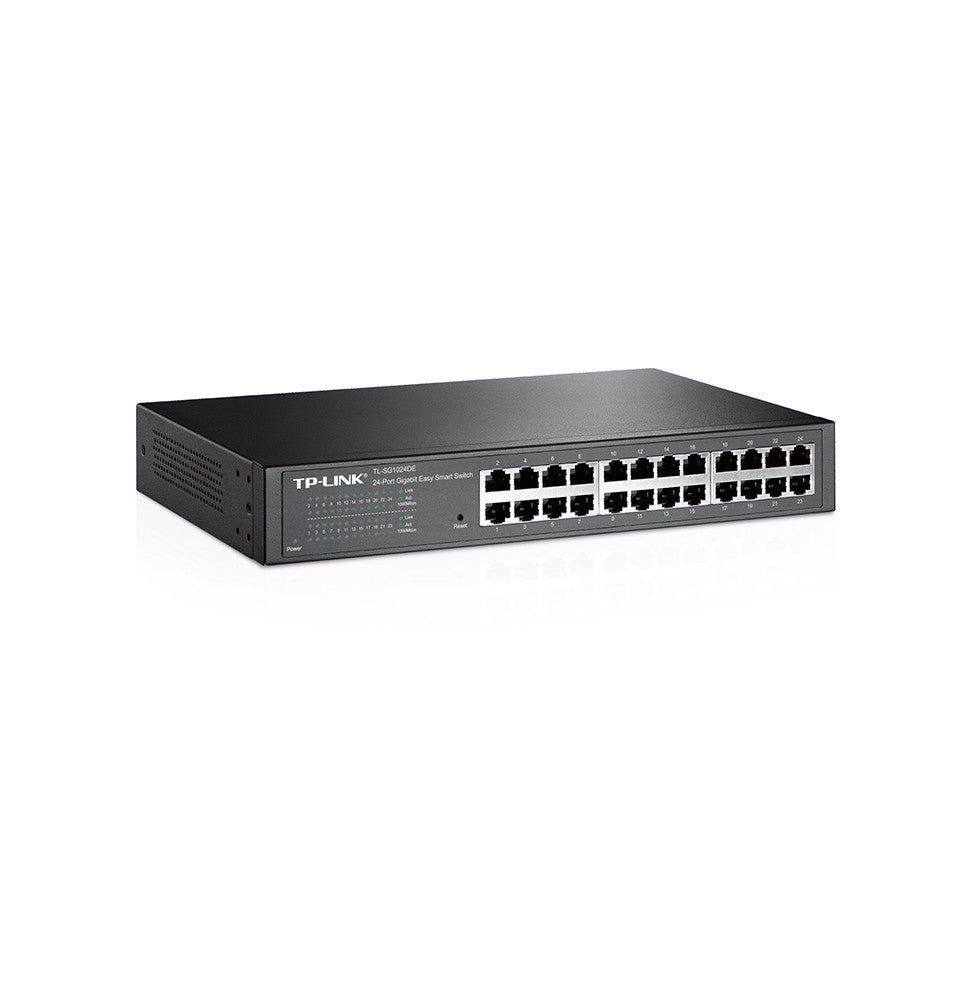 Switch Easy Smart Tplink 24 Ports Gigabit (TL-SG1024DE)