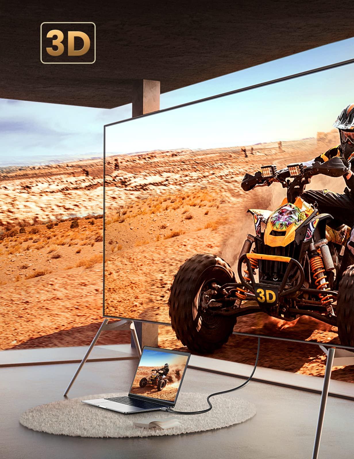 Ugreen 4K HDMI 2.0 Cable - ADYASTORE casablanca maroc