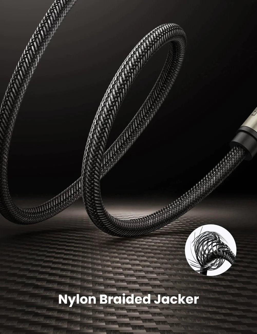 Ugreen 6.35mm Male to Male Audio Cable - ADYASTORE casablanca maroc