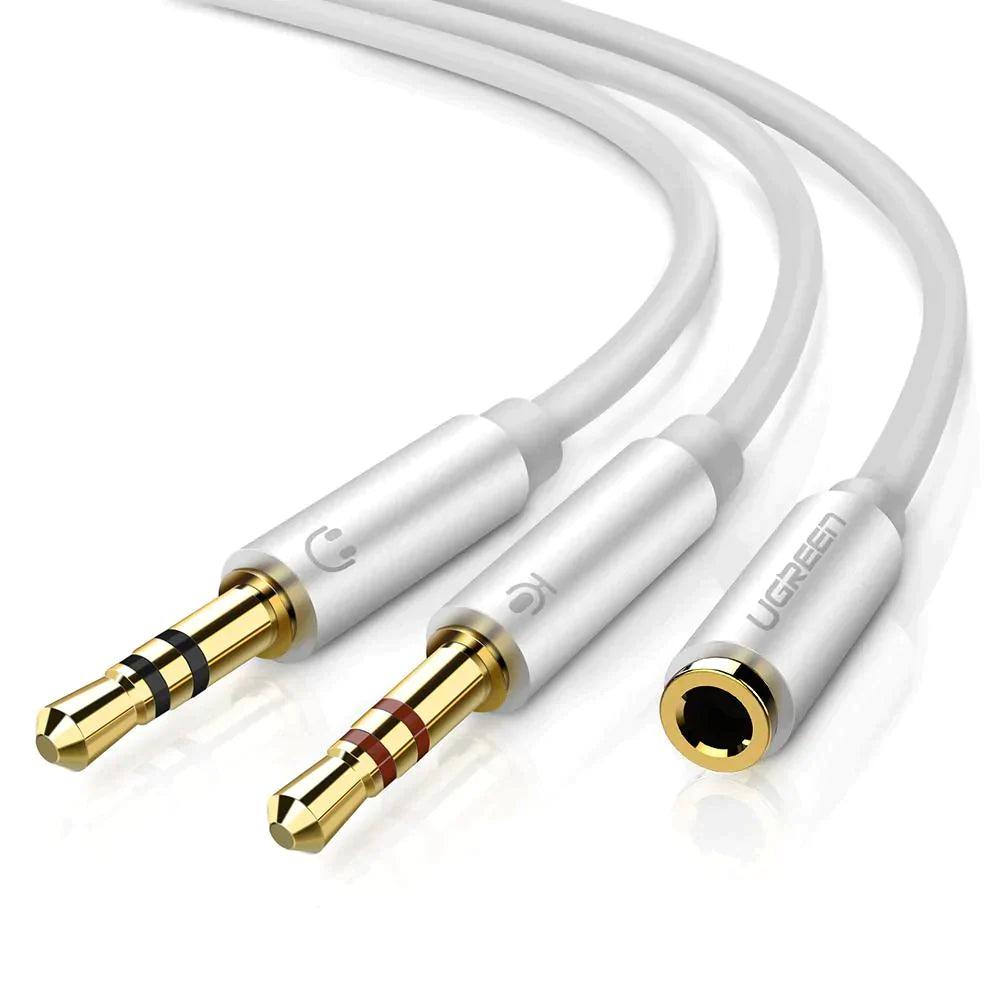 Ugreen Headphone Splitter for PC - ADYASTORE casablanca maroc