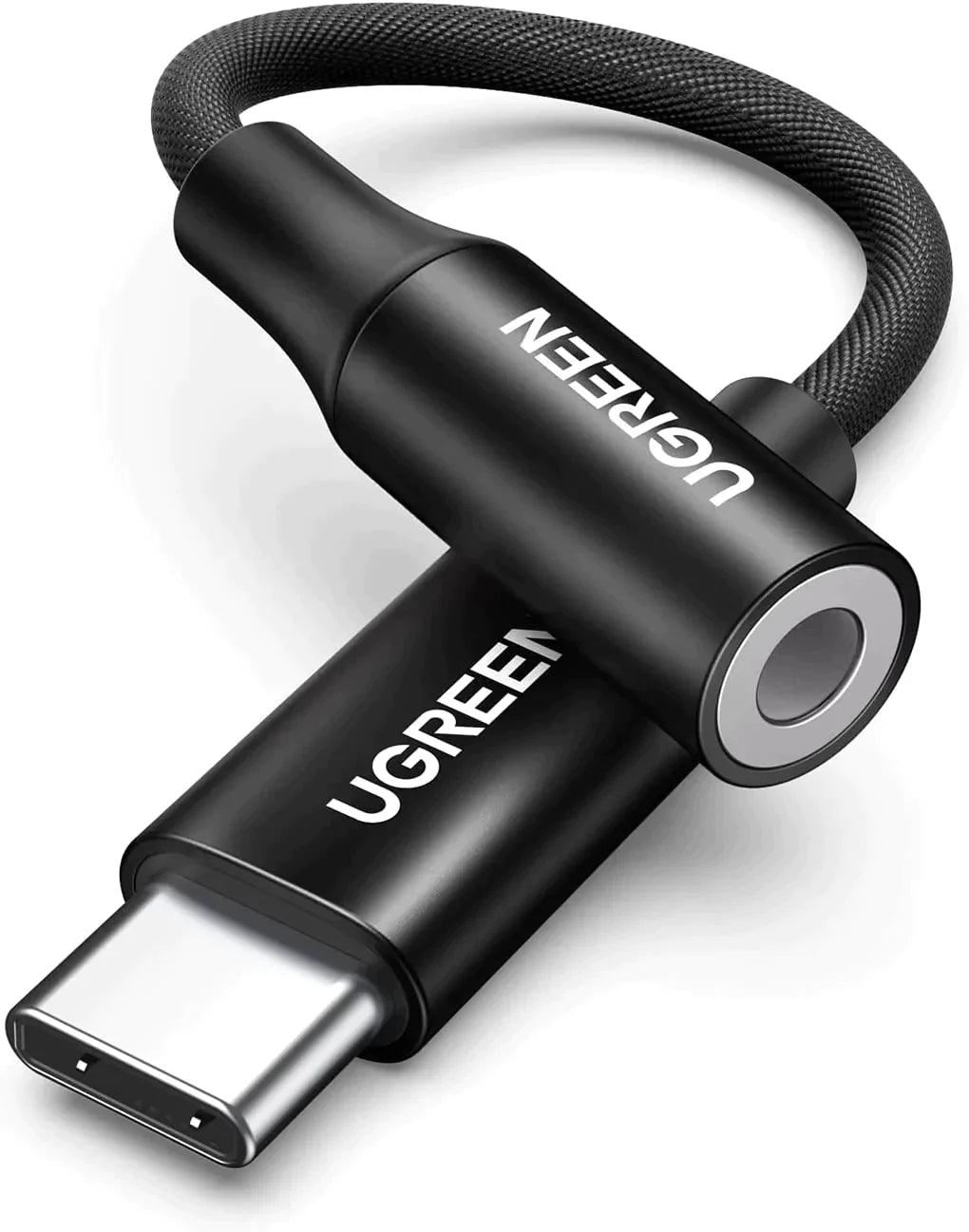 Ugreen USB C to 3.5mm Headphone Adapter - ADYASTORE casablanca maroc