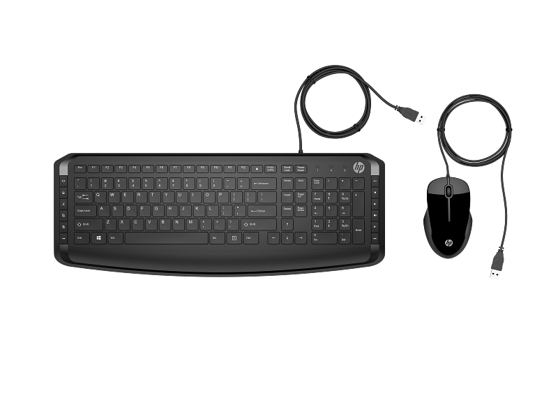 HP Pavilion Keyboard and Mouse 200 FR (9DF28AA)