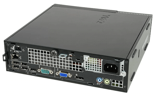 Dell OptiPlex 9020 (USFF) / Intel Quad-Core i5 4590S @ 3.70 GHz / 8GB DDR3 / 128GB SSD / HDMI / DVD-RW / USB WIFI / DisplayPort / VGA / Windows 10 Professional 64 Bit / 1 Year Warranty / Ultra Small Form Factor Desktop PC