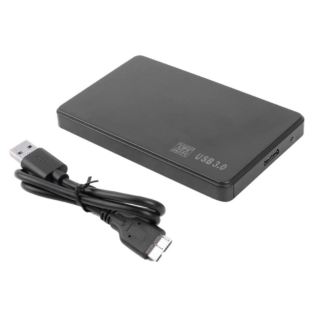 USB 2.0/3.0 TO SATA HDD CASE - Boitier DISQUE DUR EXTERNE - ADYASTORE casablanca maroc