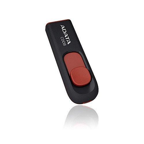 ADATA 32GB USB 2.0 NOIR&ROUGE AC008 - ADYASTORE casablanca maroc