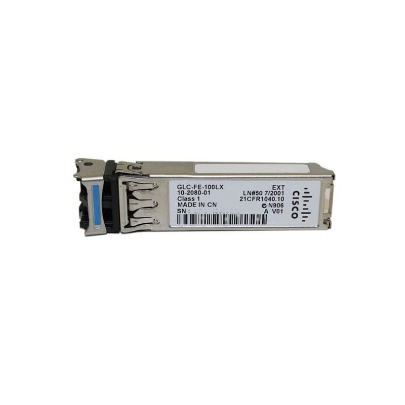 Cisco 100BASE-LX SFP for FE port Transceiver Module GLC-FE-100LX - ADYASTORE casablanca maroc