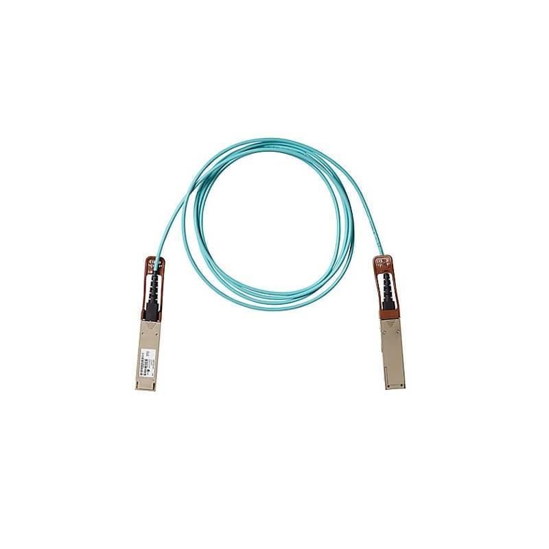 Cisco 100GBASE QSFP Active Optical Cable 2m QSFP-100G-AOC2M - ADYASTORE casablanca maroc