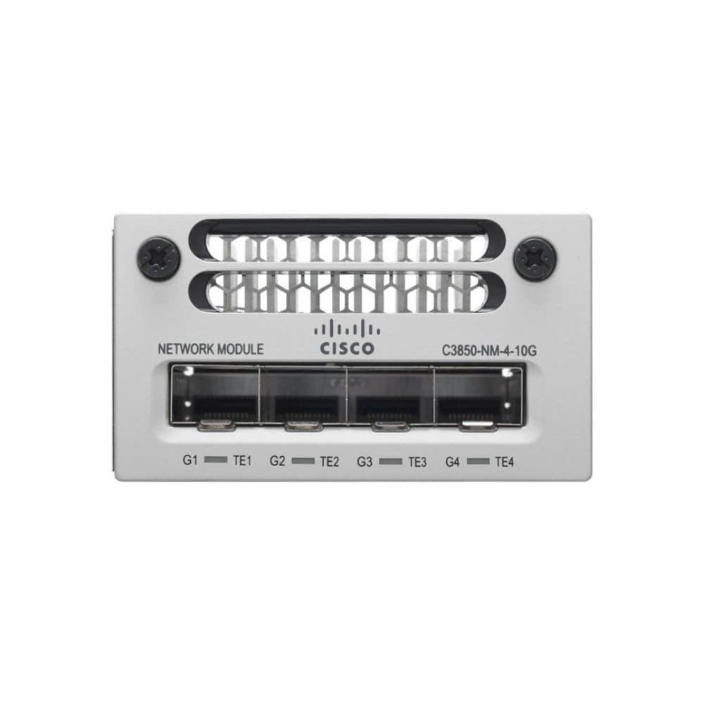 Cisco 3850 Series Network Module 4 x 10GE Network Module C3850-NM-4-10G - ADYASTORE casablanca maroc