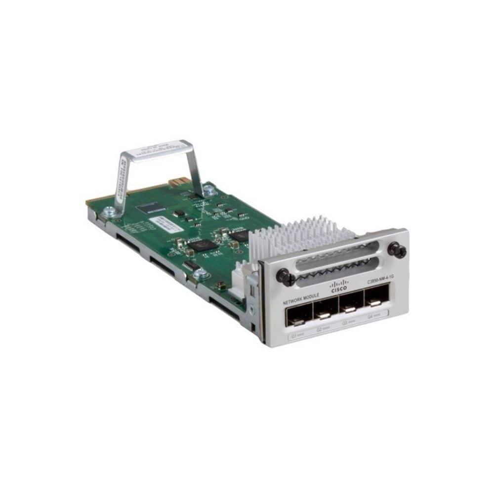 Cisco 3850 Series Network Module 4 x 1GE Network Module C3850-NM-4-1G - ADYASTORE casablanca maroc