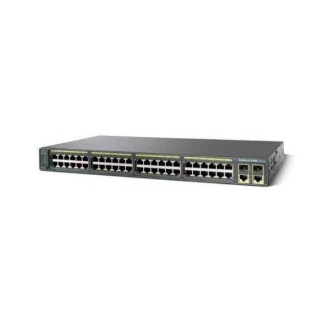 Cisco Catalyst 2960-48PST-S WS-2960-48PST-S Switch - ADYASTORE casablanca maroc