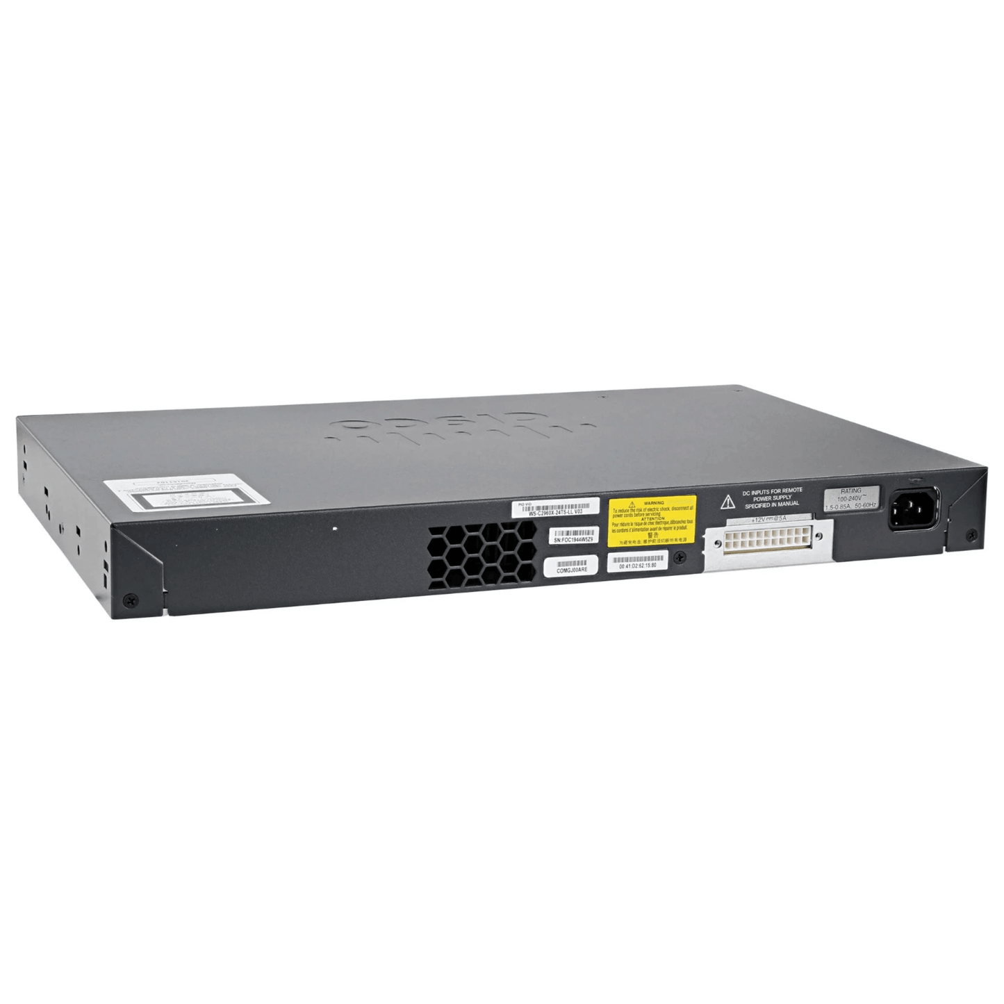 Cisco Catalyst 2960X-48TS-LL WS-C2960X-48TS-LL Switch - ADYASTORE casablanca maroc