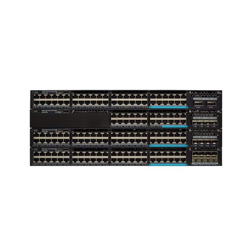 Cisco Catalyst 3650-12X48FD-E WS-C3650-12X48FD-E PoE Switch - ADYASTORE casablanca maroc