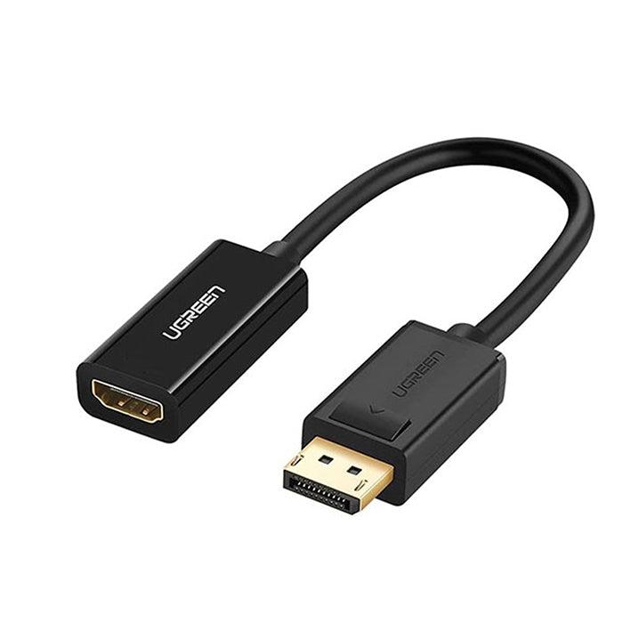 UGREEN 4K/1080P DisplayPort to HDMI Female Adapter 30Hz DP Converter for Laptop, Desktop, Monitor, Projector | 40363, 40362 - ADYASTORE casablanca maroc