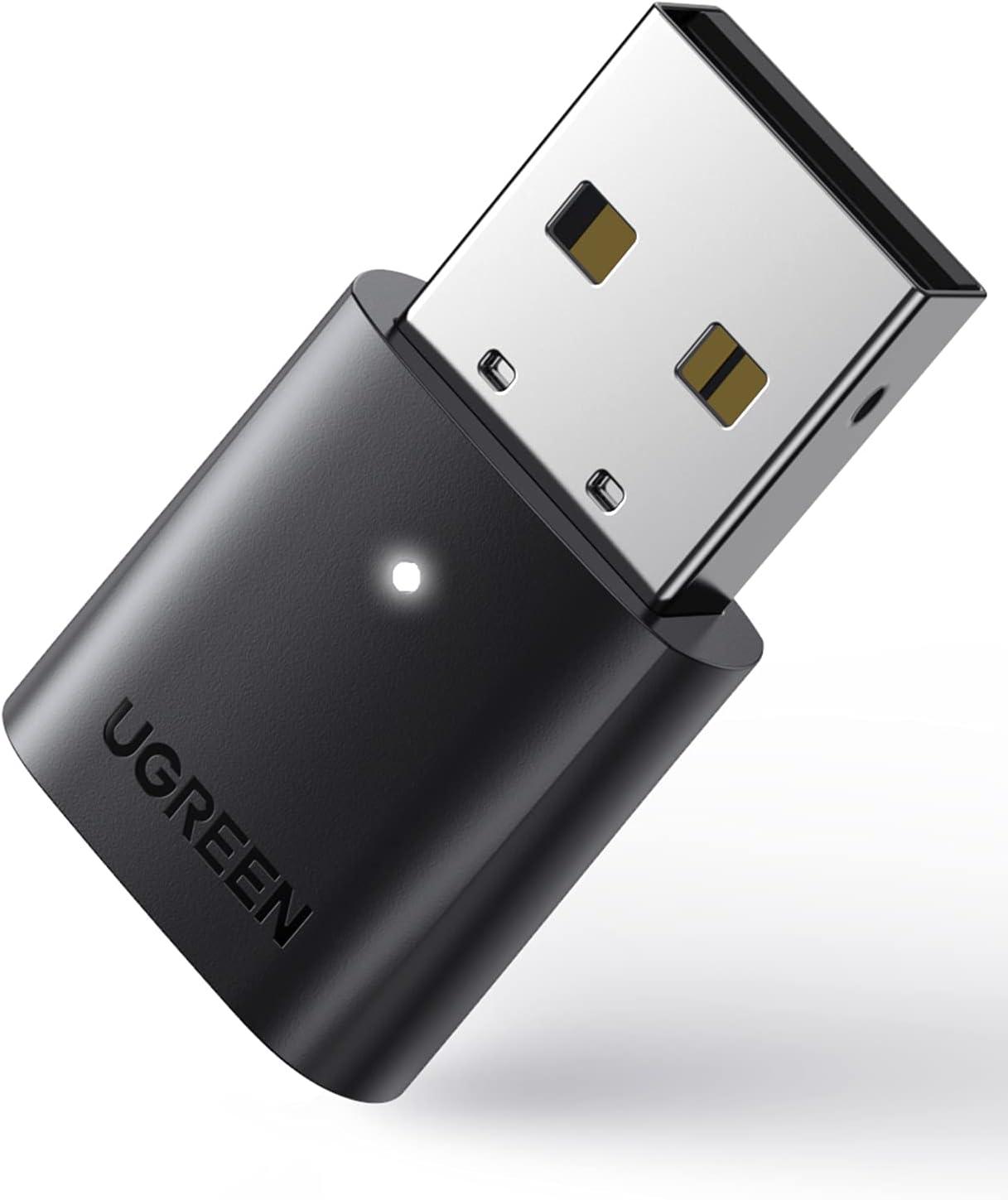 UGREEN Dongle Bluetooth 5 0 Cl Bluetooth Pour PC Adaptateur Carte Blu ugreen-dongle-bluetooth-5-0-cl-bluetooth-pour-pc-adaptateur-carte-blu