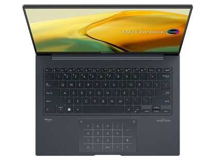 ASUS ZenBook 14X UX3404 OLED 14.5" 120Hz 2.8K Laptop i5-13500H 16GB 512GB W11H - [UX3404VA-M9026W]