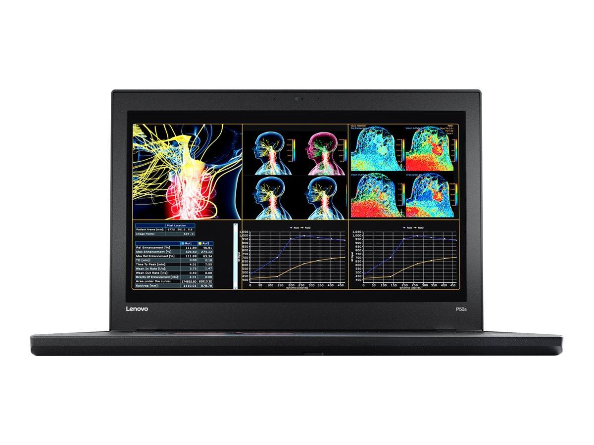Lenovo ThinkPad P50 Mobile Workstation, 15.6" IPS FHD (1080p)  | Intel Quad Core i7-6700HQ @ 3.5Ghz (6th Gen), 32GB DDR4 RAM, 512GB (NVMe) SSD, NVIDIA Quadro 2GB Graphics, Bluetooth, HDMI - Windows 10, Grade A+ (Certified Refurbished ) - 1 Year Warranty