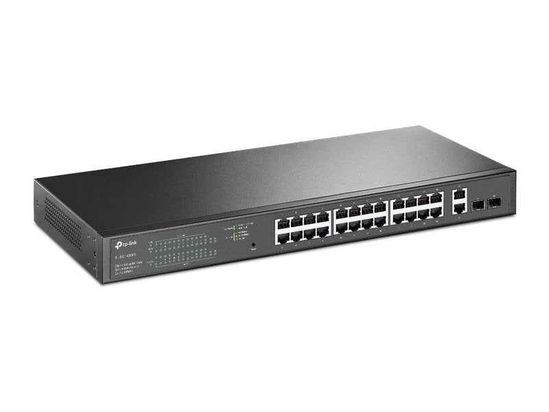 TP-Link TL-SG1428PE 24-Port PoE+ 250W Gigabit Easy Smart Switch with 2 SFP Slots