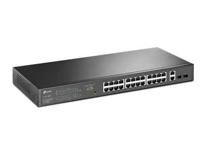 TP-Link TL-SG1428PE 24-Port PoE+ 250W Gigabit Easy Smart Switch with 2 SFP Slots
