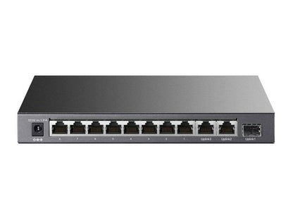 TP-Link TL-SL1311P 8-Port PoE+ 65W + 3-Port Gigabit Unmanaged Desktop Switch