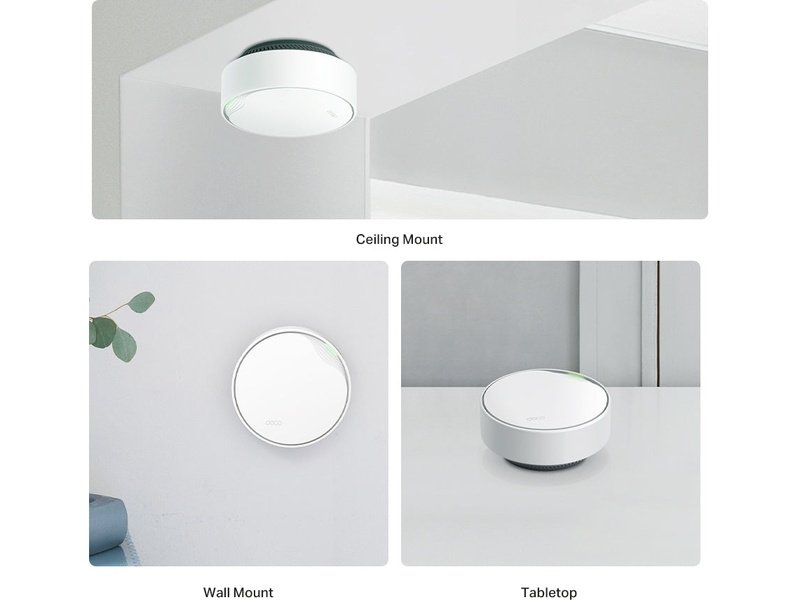 TP-Link DECO X50 POE 3-Pack AX3000 Whole Home Mesh Wi-Fi 6 System