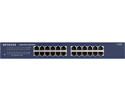 Netgear JGS524 Prosafe 24 Port Gigabit Ethernet Unmanaged Switch