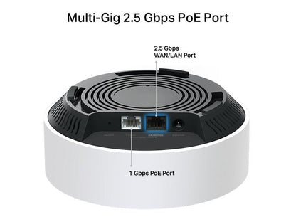 TP-Link DECO X50 POE 3-Pack AX3000 Whole Home Mesh Wi-Fi 6 System