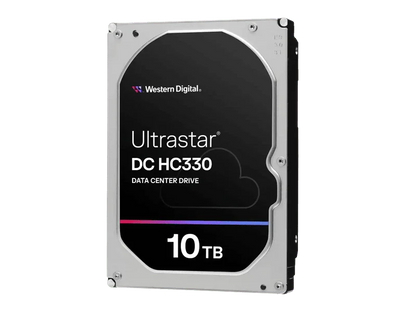 WD Ultrastar DC HC330 10TB 7200RPM 3.5" SAS Hard Drive