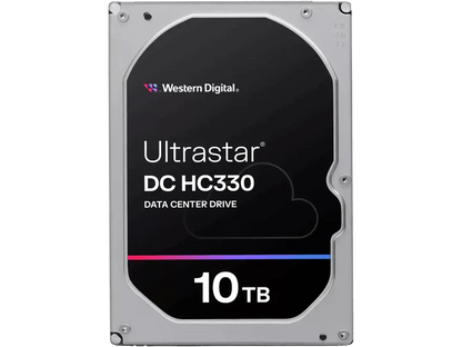 WD Ultrastar DC HC330 10TB 7200RPM 3.5" SAS Hard Drive