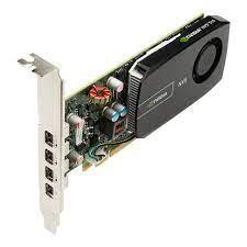 PNY NVIDIA NVS 510 CARTE GRAPHIQUE PROFESSIONNELLE 2 GO GDDR3 PCI-EXPRESS LOW PROFILE 4 X DP/DVI