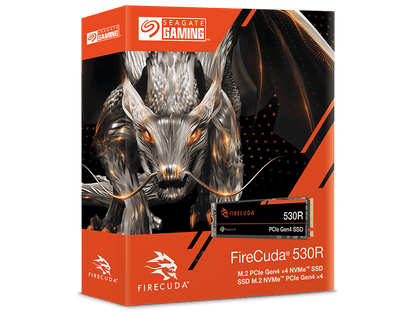 Seagate FireCuda 530R 4TB NVMe PCIe 4.0 M.2 SSD (ZP4000GM3A063)