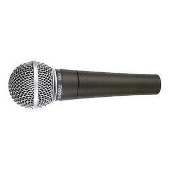 Shure SM58-LC - Cardioid Handheld Dynamic Microphone (SM58LC)
