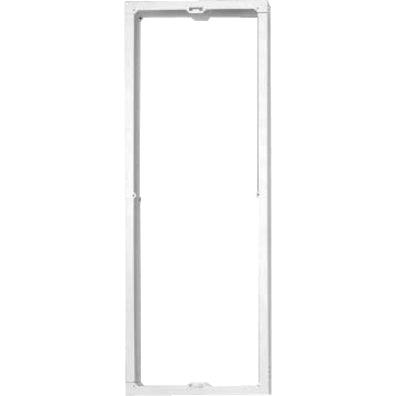 Leviton Structured Media Mounting Box - White - Steel (47612-42B)