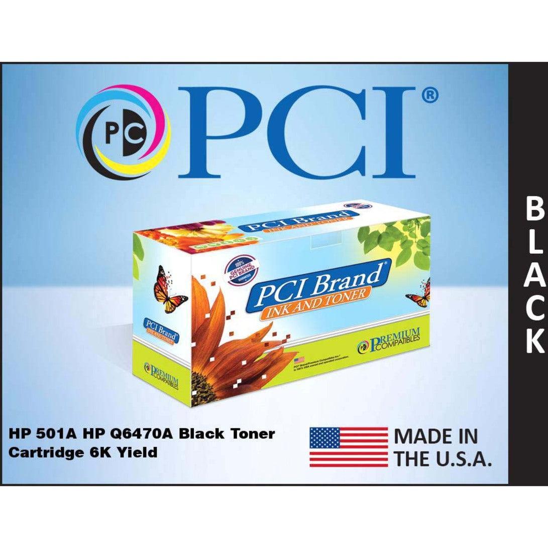 Premium Compatibles Laser Toner Cartridge - Alternative for HP Q6470A - Black - 1 / Each (Q6470ARPC)