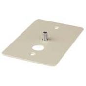 PanaVise 862W Mounting Adapter for Surveillance Camera - Cream - Cream