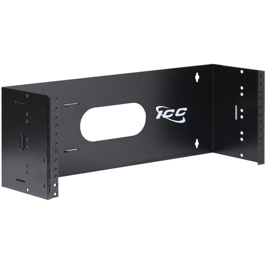 ICC ICCMSHB4RS Mounting Bracket for Rack - Black - 1 - Steel